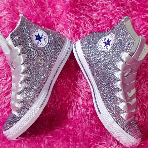 converse sequin sneakers|bedazzled converse sequin.